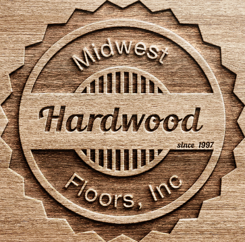 Logo for Midwest Hardwood Floors Inc