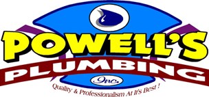 Logo for Powell's Plumbing