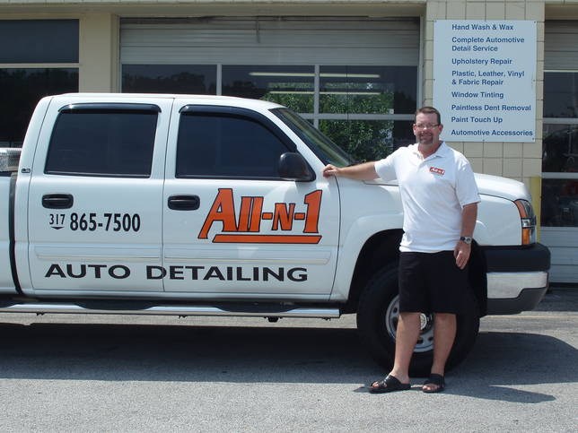 Logo for All N 1 Detail & Reconditioning LLC