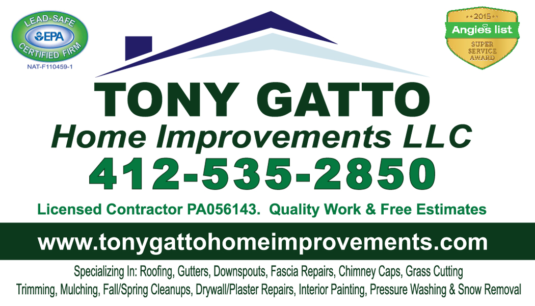 Tony Gatto Home Improvements LLC logo