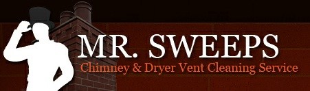 Logo for MR. SWEEPS Chimney & Dryer Vent Cleaning Service