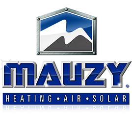 Logo for Mauzy Heating, Air & Solar
