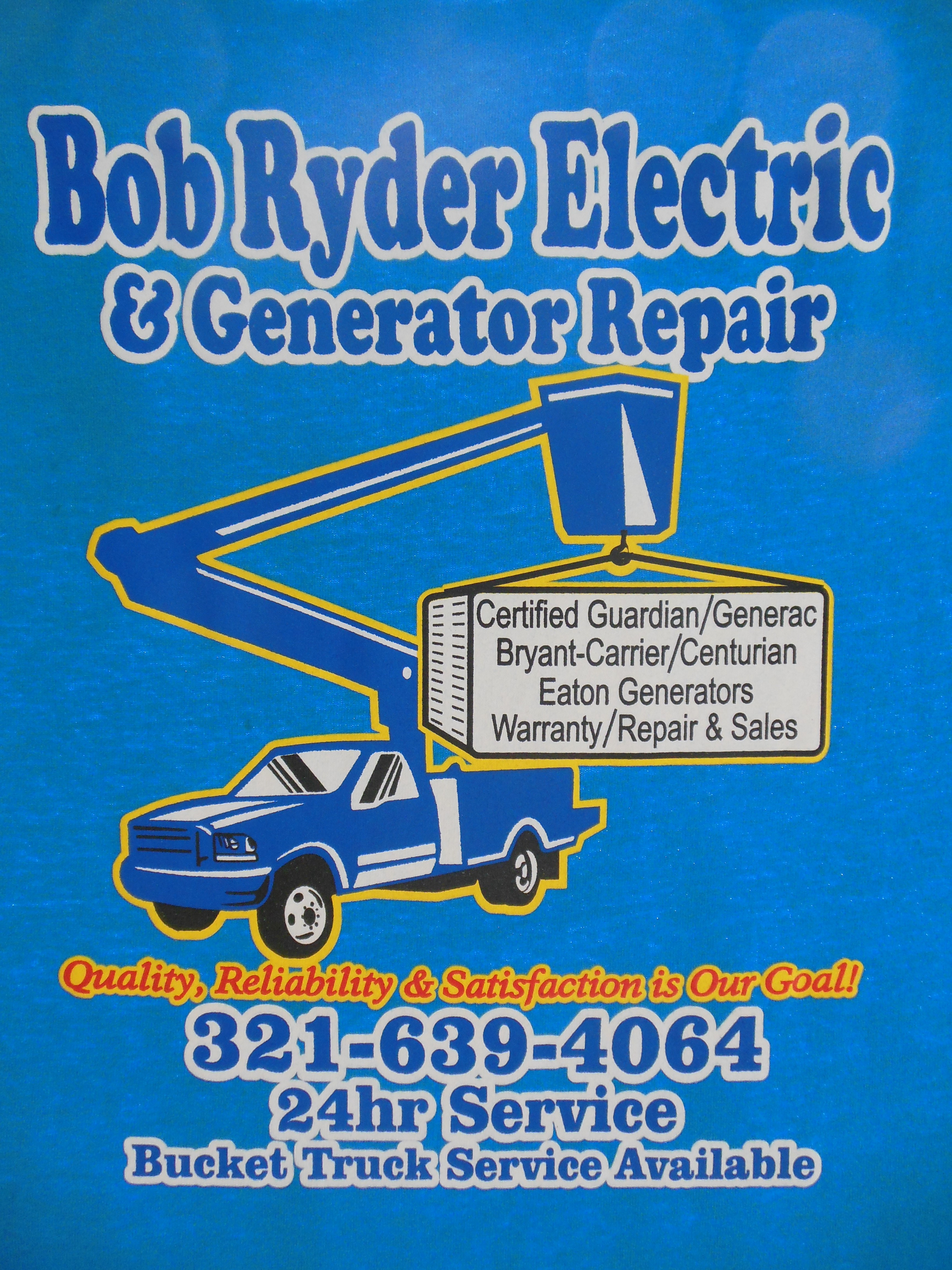 Bob Ryder Electric & Generator Repair logo