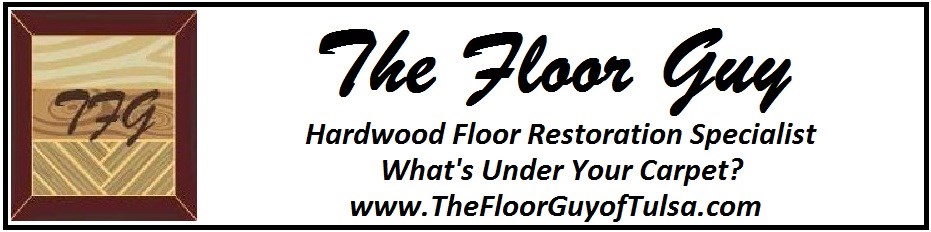Logo for The Floor Guy