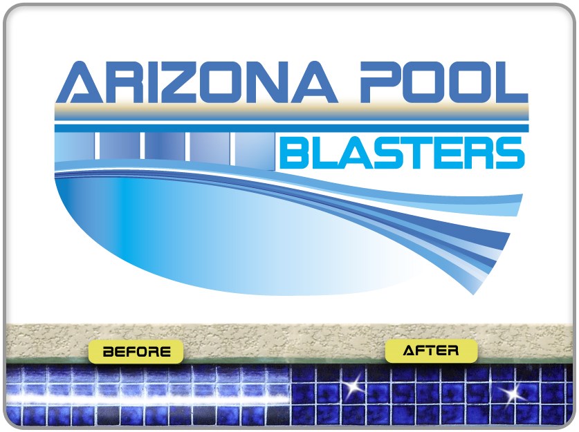 Logo for Arizona Pool Blasters