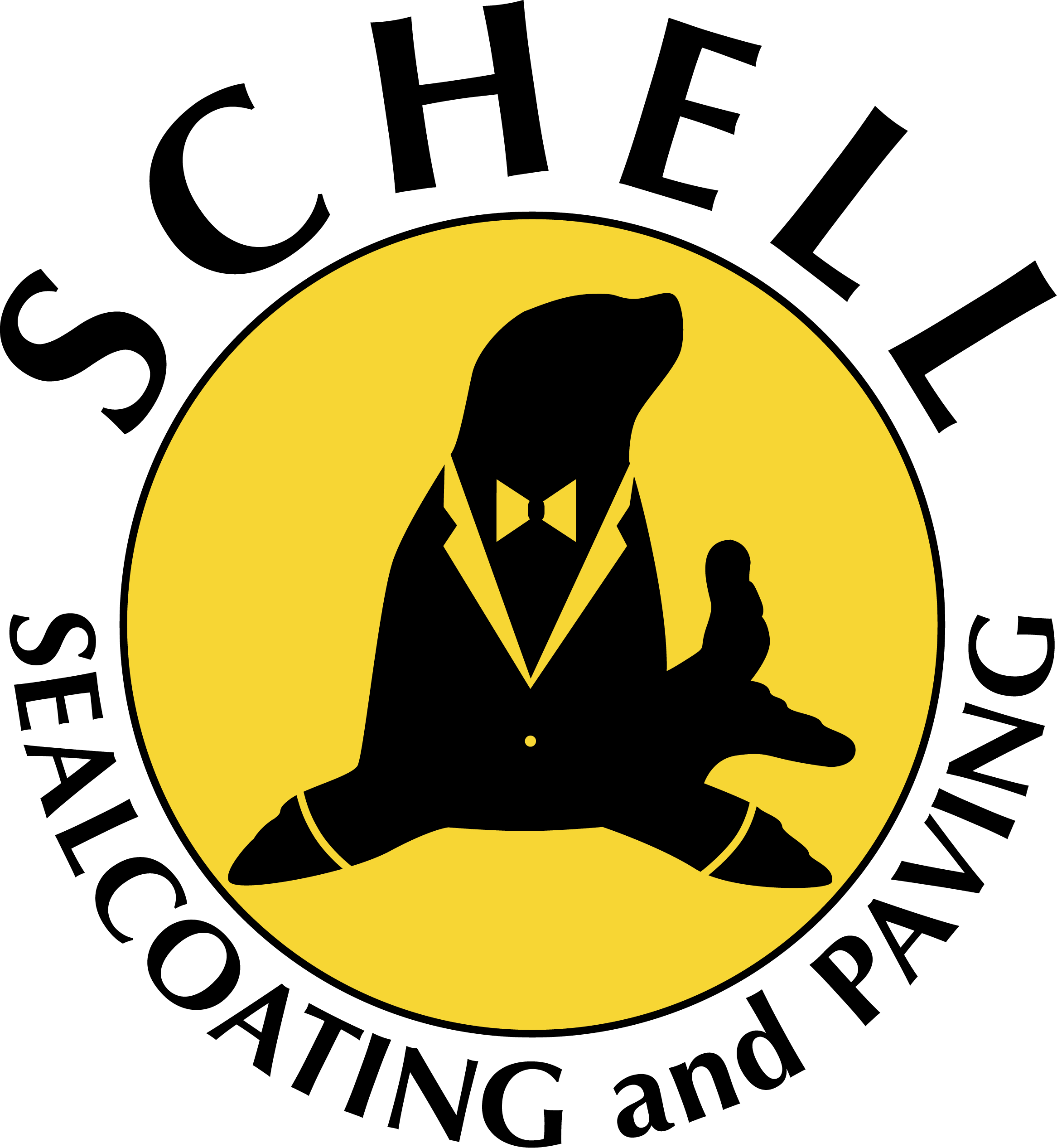 Logo for Schell Sealcoating and Paving