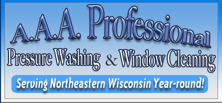 AAA Professional Pressure Washing & Roof Cleaning logo