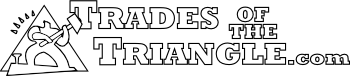 Logo for TRADES OF THE TRIANGLE