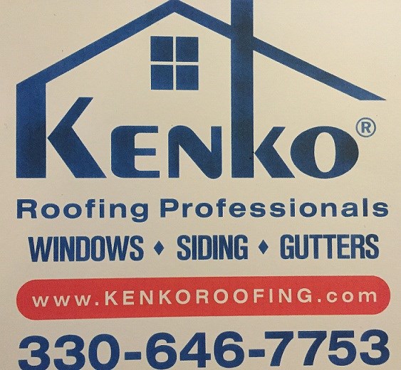 Logo for Kenko Roofing
