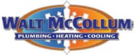 Walt McCollum Plumbing, Heating, Cooling logo