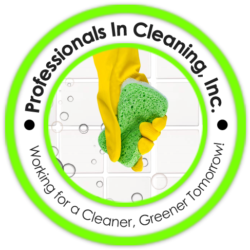 Logo for Professionals In Cleaning Inc