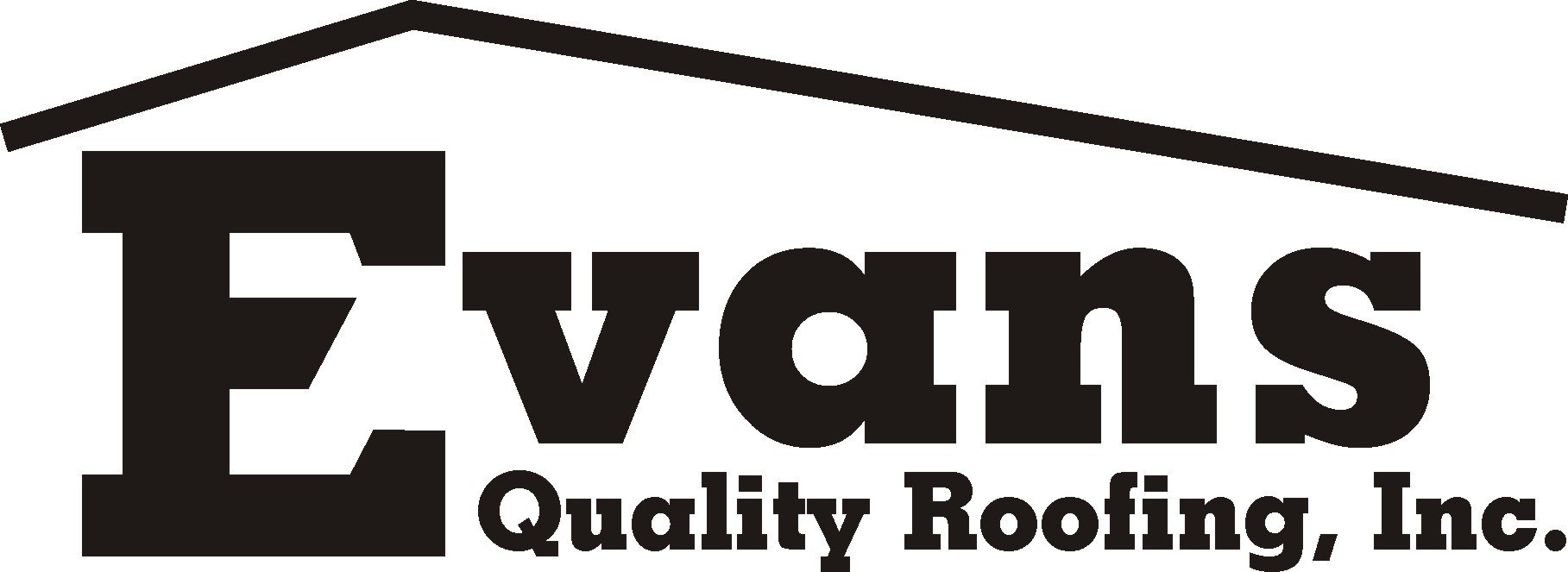 Logo for Evans Quality Roofing Inc