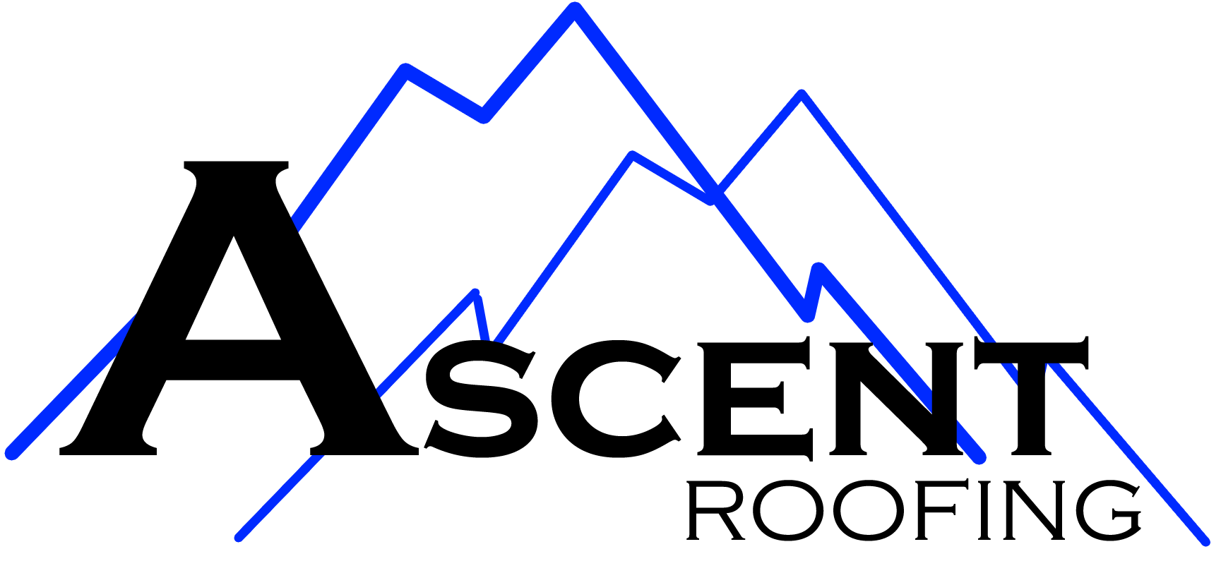 Logo for Ascent Roofing