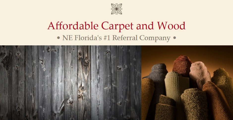 Logo for Affordable Carpet & Wood Inc
