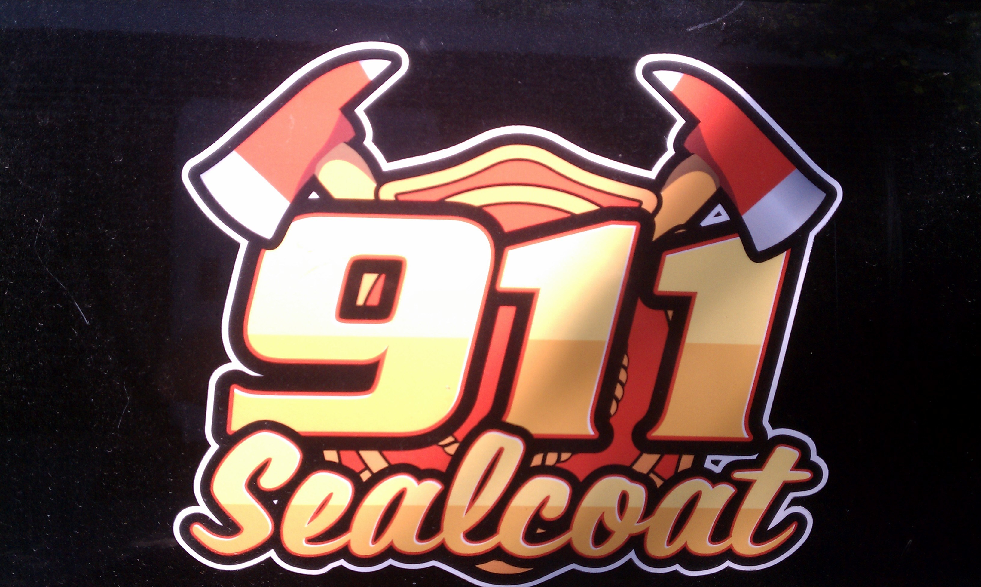 Logo for 911 Seal Coat & More
