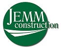 Logo for Jemm Construction LLC