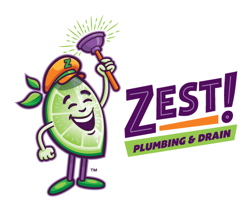 Zest Plumbing and Drain logo