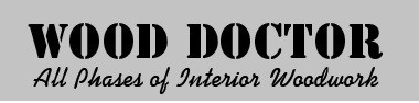 Logo for The Wood Doctor