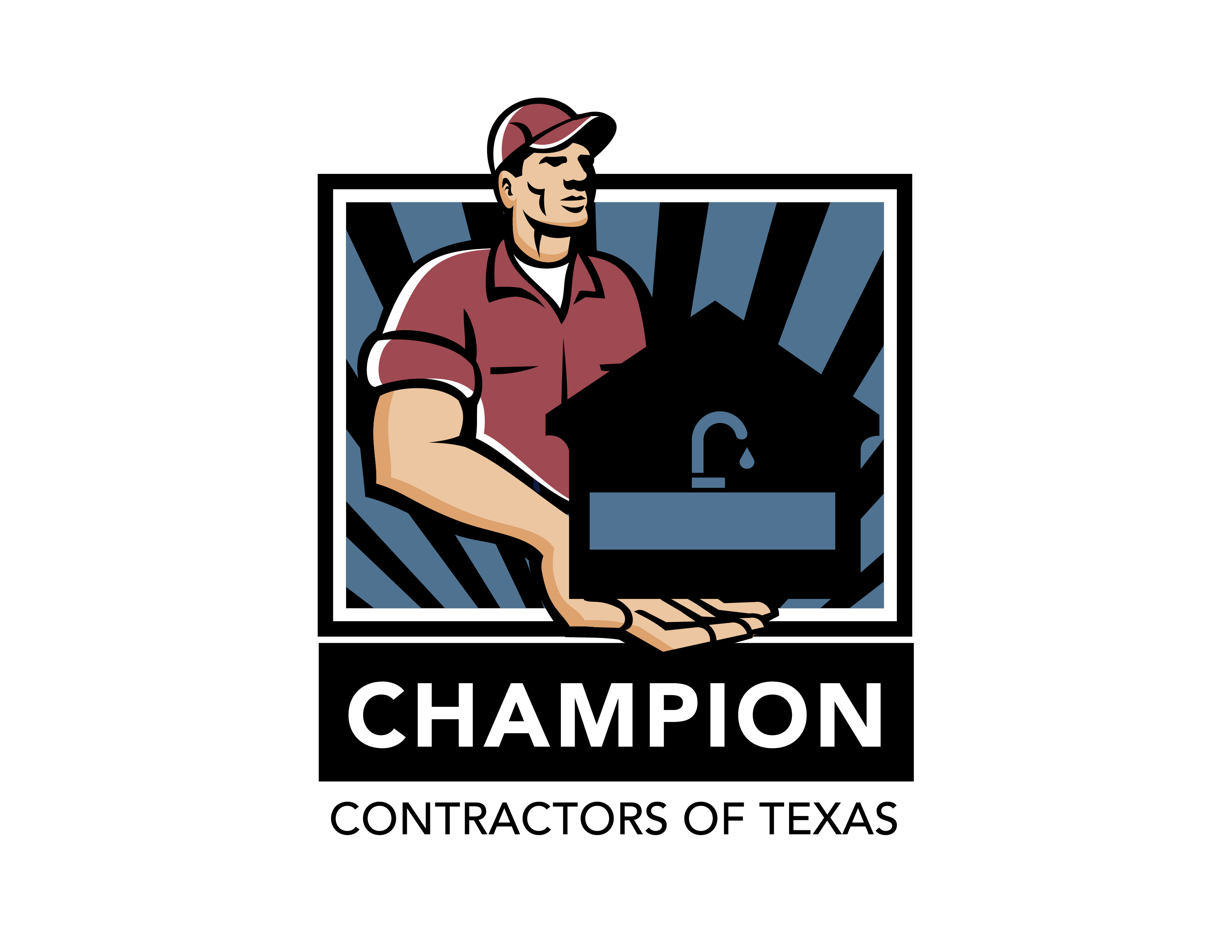 Logo for Champion Contractors of Texas