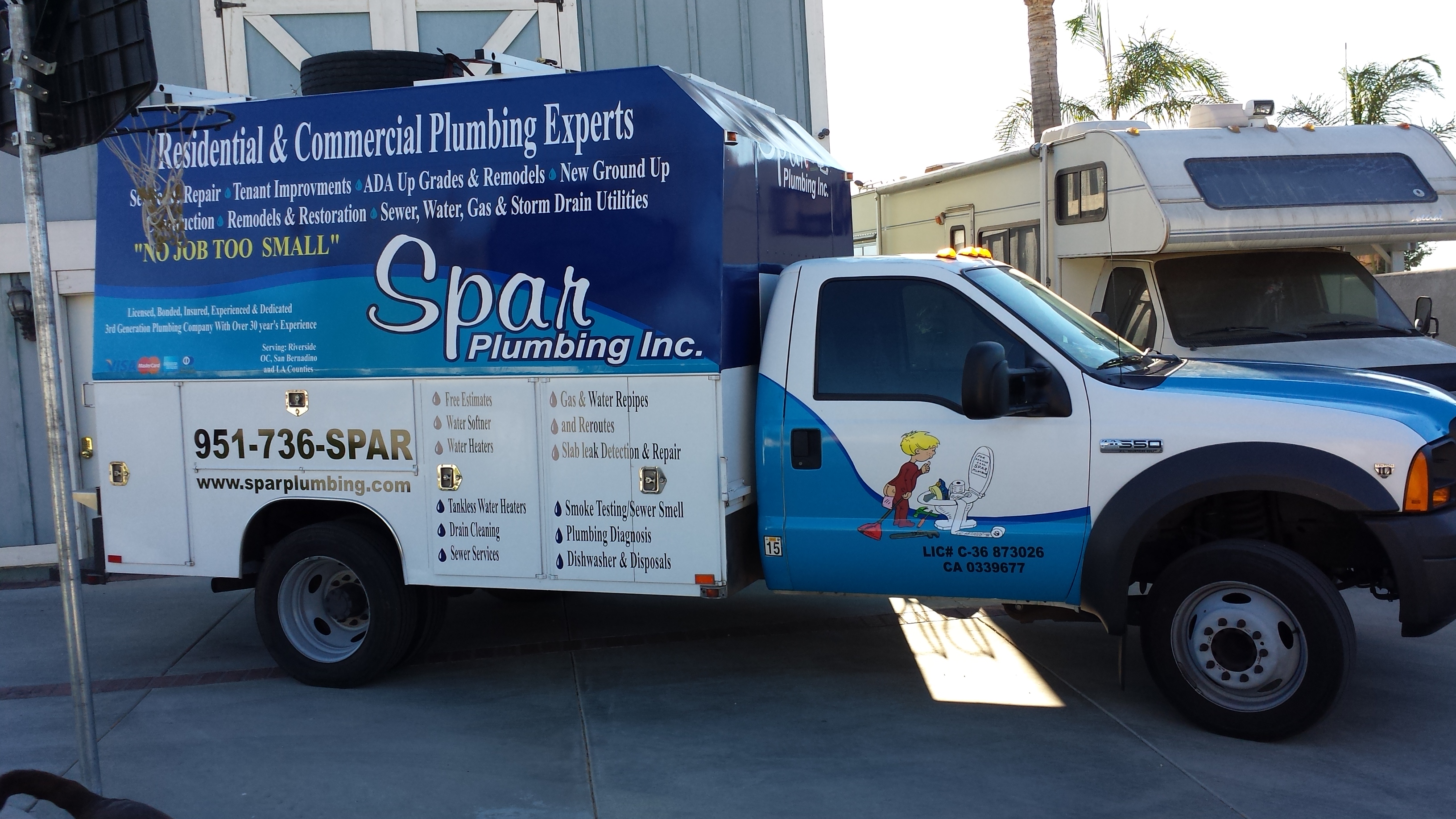 Spar Plumbing logo