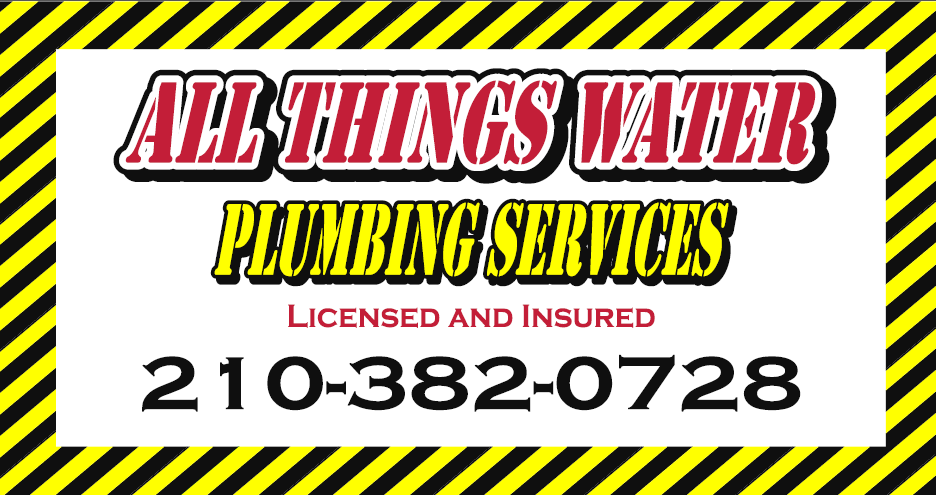 All Things Water Plumbing Services logo