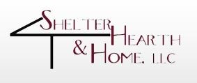 Logo for Shelter Hearth & Home LLC