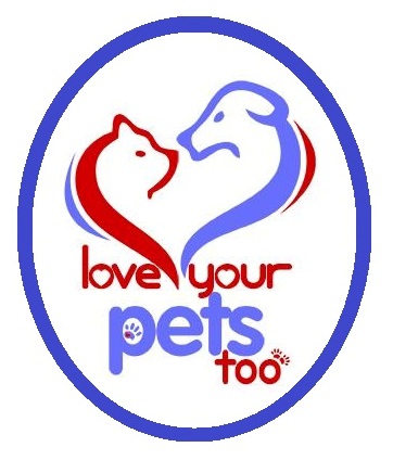 Logo for Love Your Pets Too