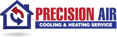Logo for Precision Air Cooling & Heating Service
