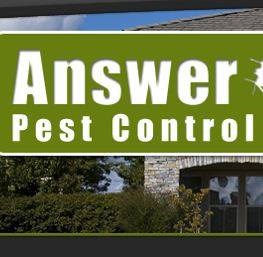Logo for Answer Pest Control LLC