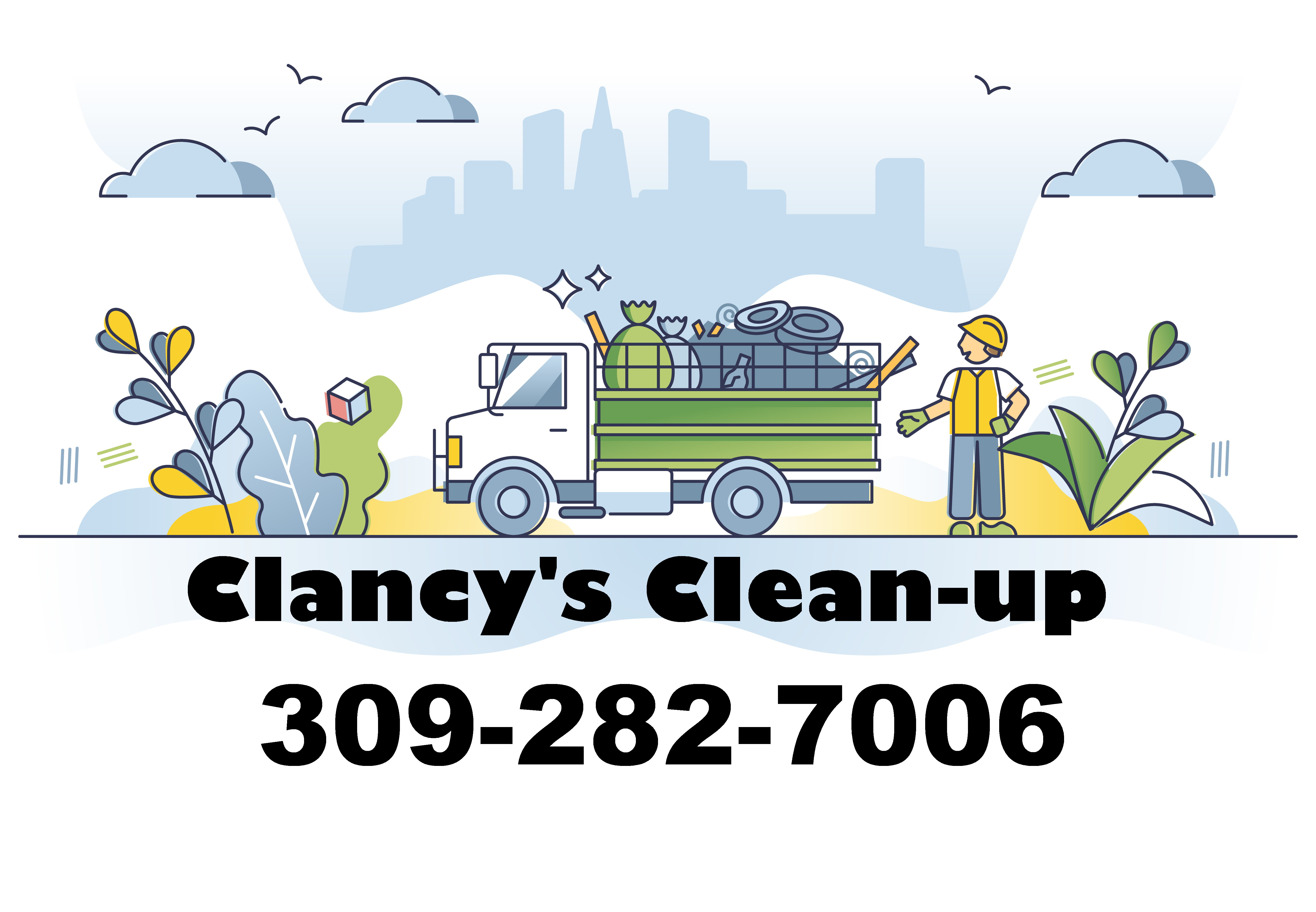 Logo for Clancys Clean-Up