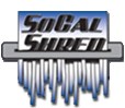 Logo for SoCal Shred