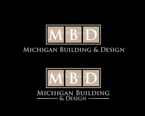 Logo for Michigan Building & Design