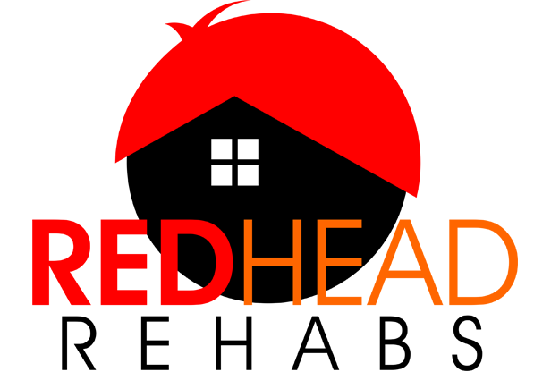 Red Head Rehabs logo