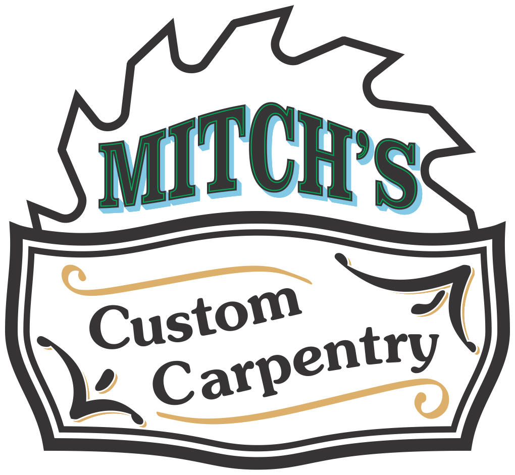 Logo for Mitch's Custom Carpentry