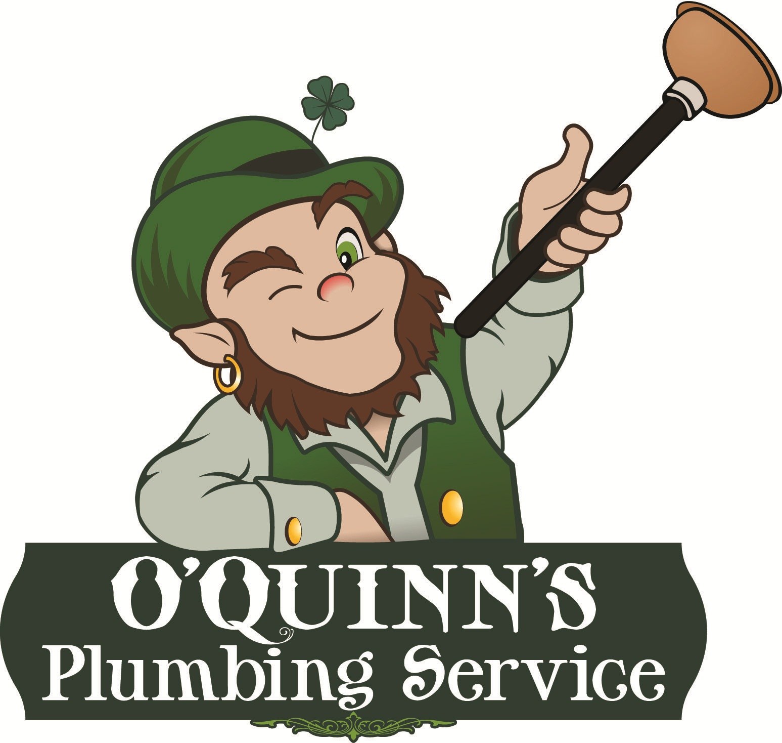 Logo for O'Quinn's Plumbing
