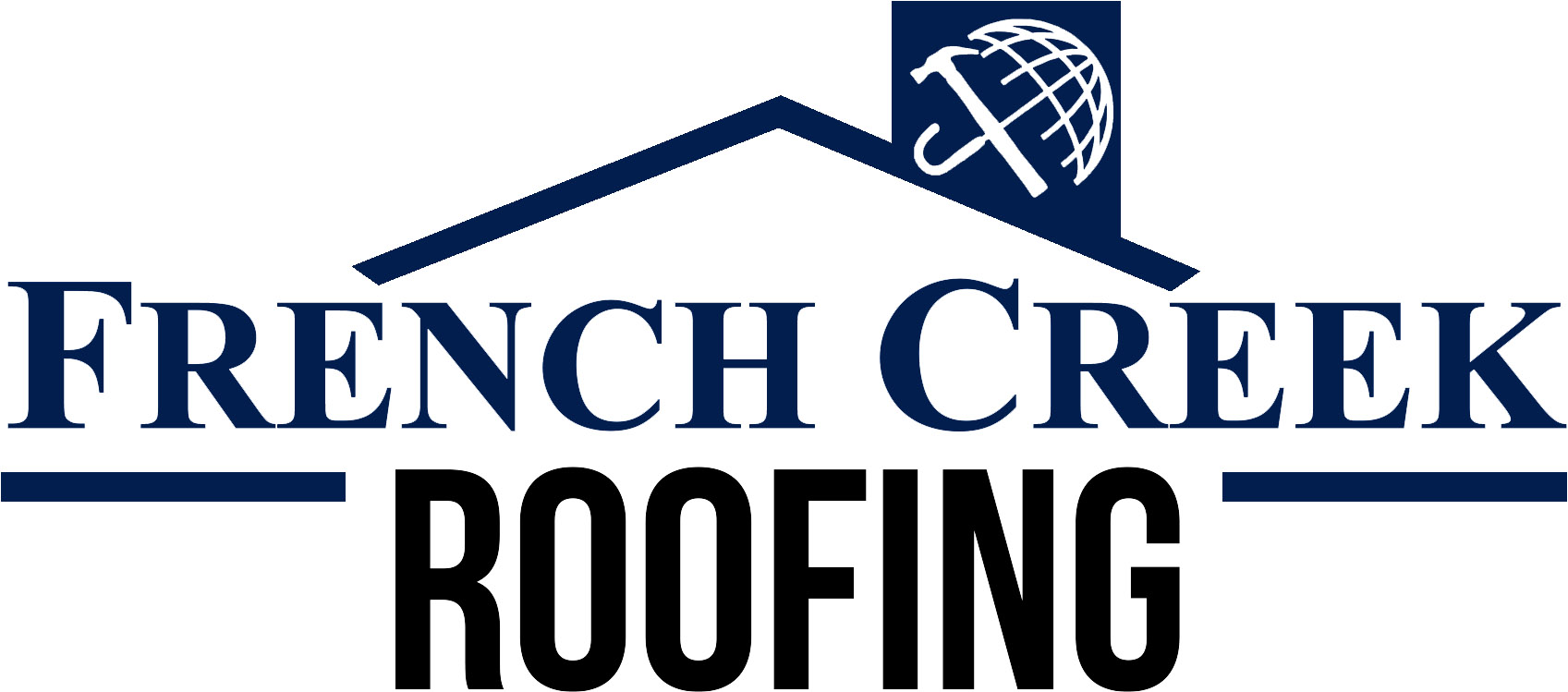 Logo for French Creek Roofing LLC