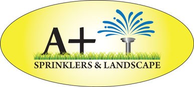 Logo for A+ Sprinklers & Landscape
