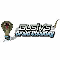 Logo for Dusty's Drain Cleaning And Plumbing