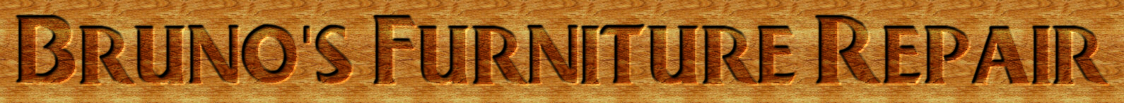 Logo for Bruno's Furniture Repair