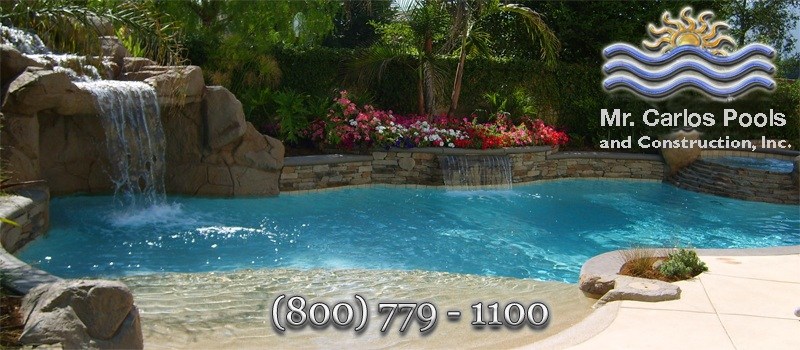 Logo for Mr Carlos Pools