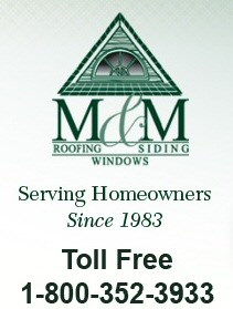 M&M Roofing Siding & Windows - Dallas logo