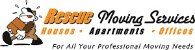 Logo for Rescue Moving Services