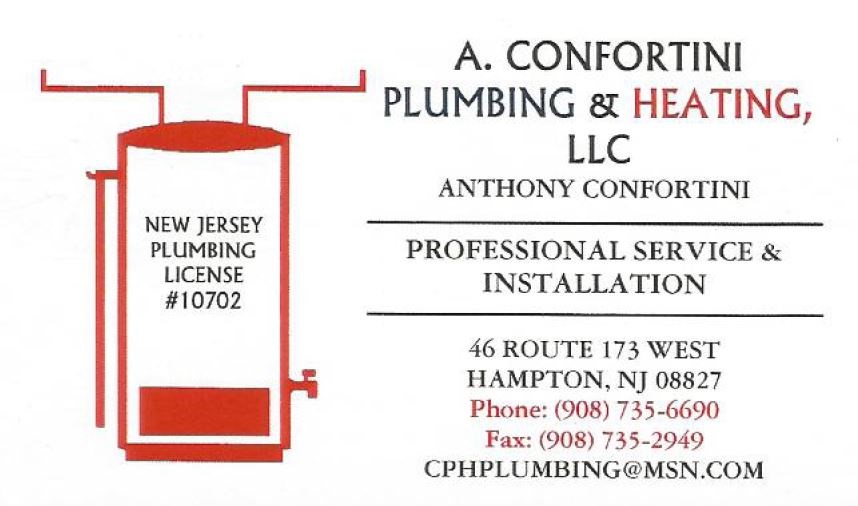 Logo for Confortini Plumbing & Heating