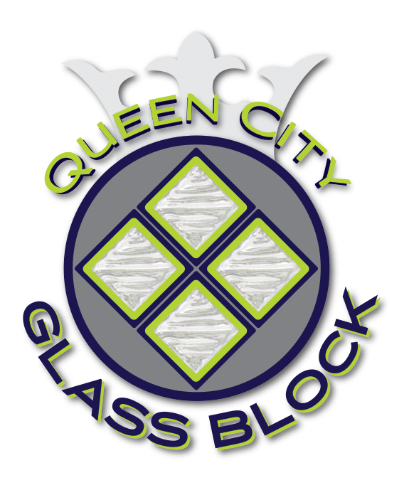 Logo for Queen City Glass Block LLC