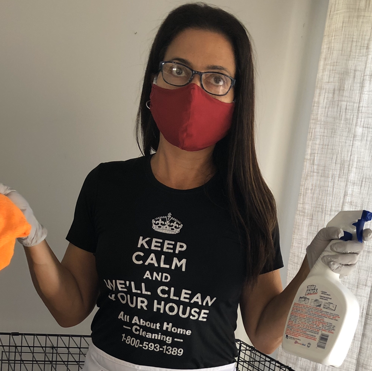 All About Home Cleaning logo