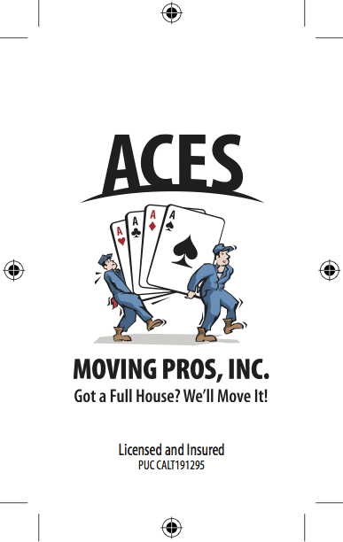 Logo for Aces Moving Pros Inc