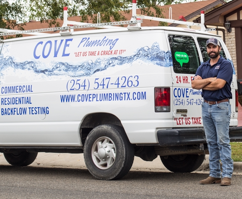 Logo for Cove Plumbing Inc
