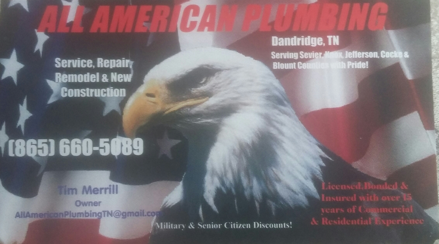 Logo for All American Plumbing