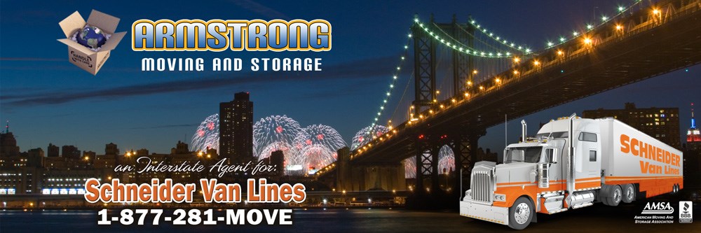 Armstrong Moving and Storage logo