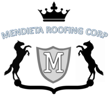 Logo for MENDIETA ROOFING CORP